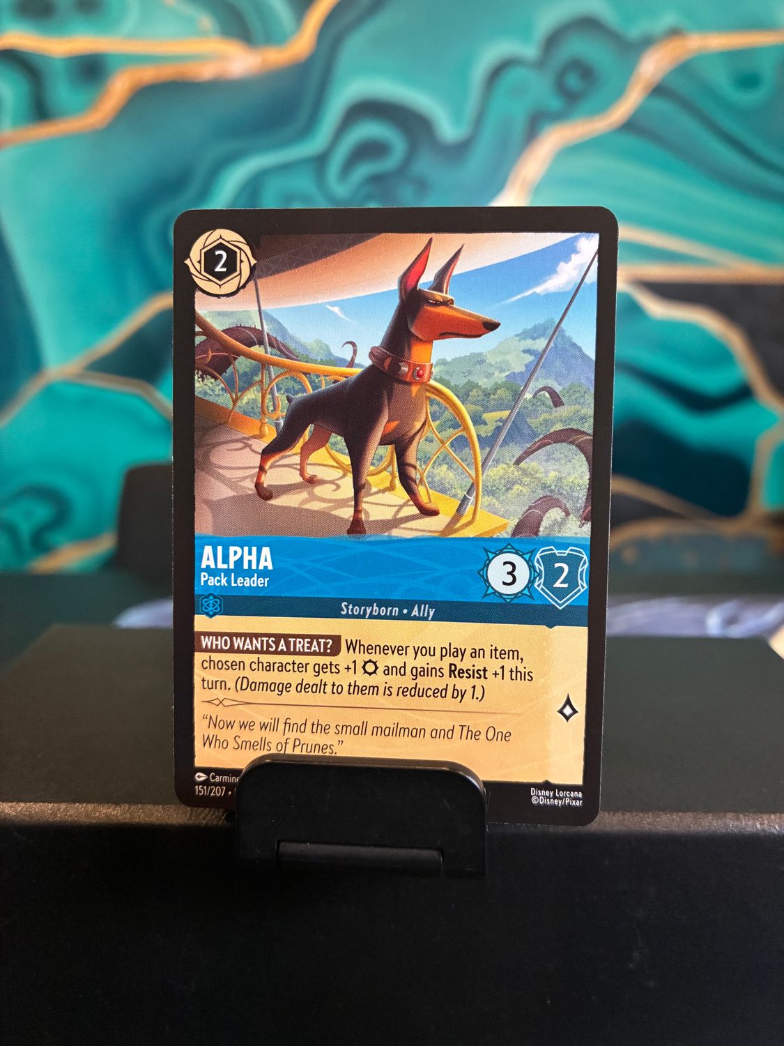 Alpha - Pack Leader  151/207 (AOV)