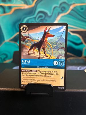 Alpha - Pack Leader  151/207 (AOV)