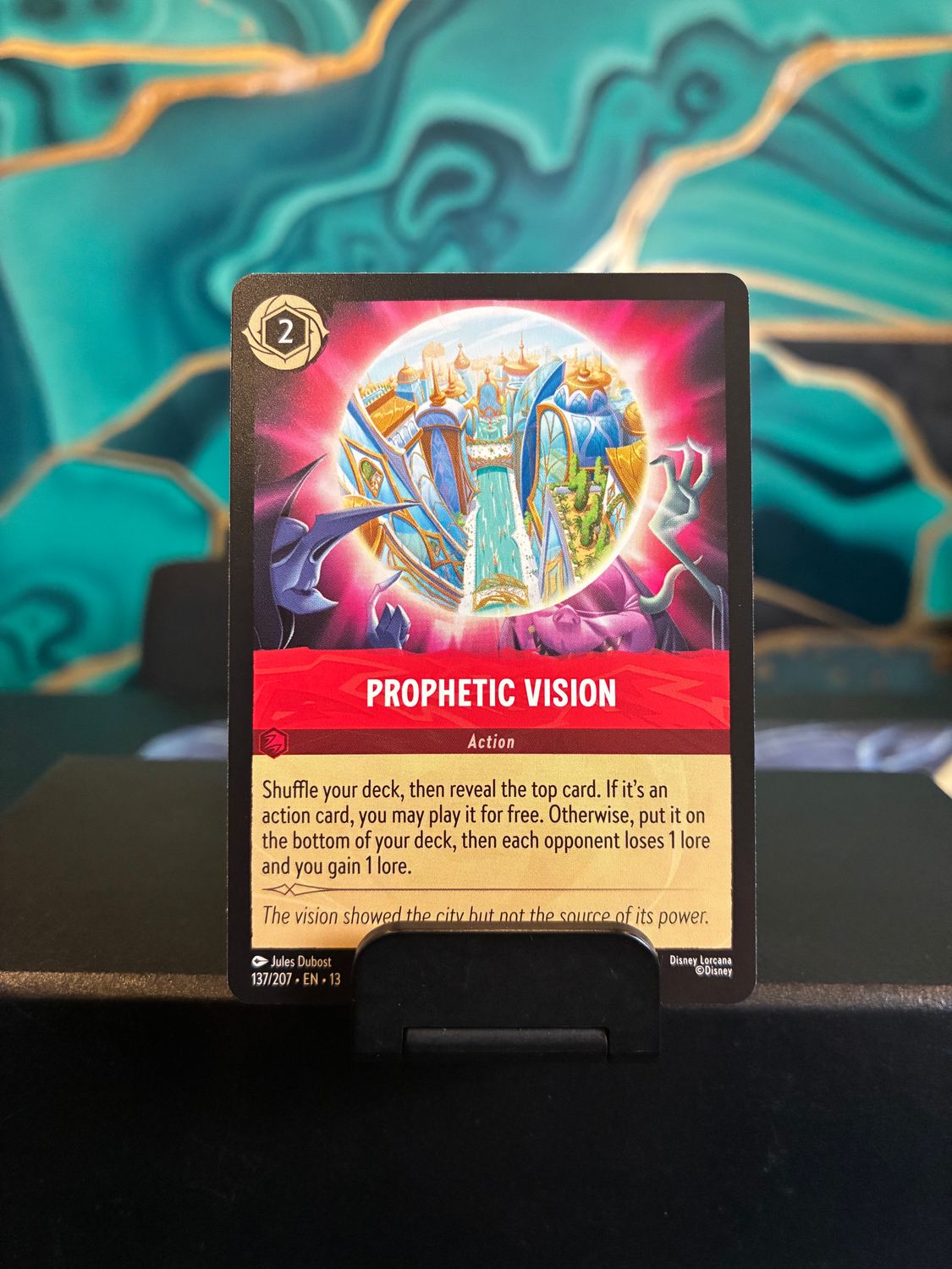 Prophetic Vision  137/207 (AOV)