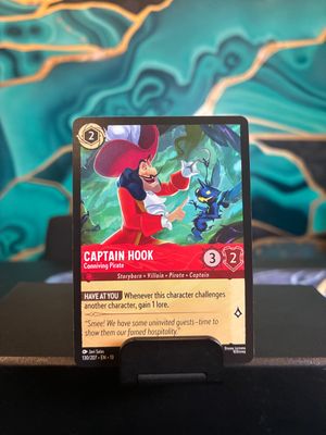 Captain Hook - Conniving Pirate  130/207 (AOV)