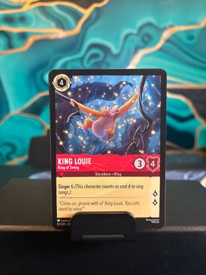 King Louie - King of Swing  121/207 (AOV)