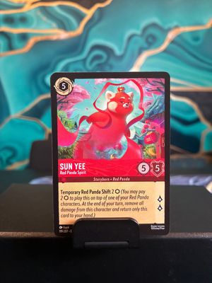 Sun Yee - Red Panda Spirit  119/207 (AOV)