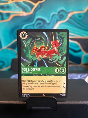 Tod &amp; Copper - Best of Friends  94/207 (AOV)