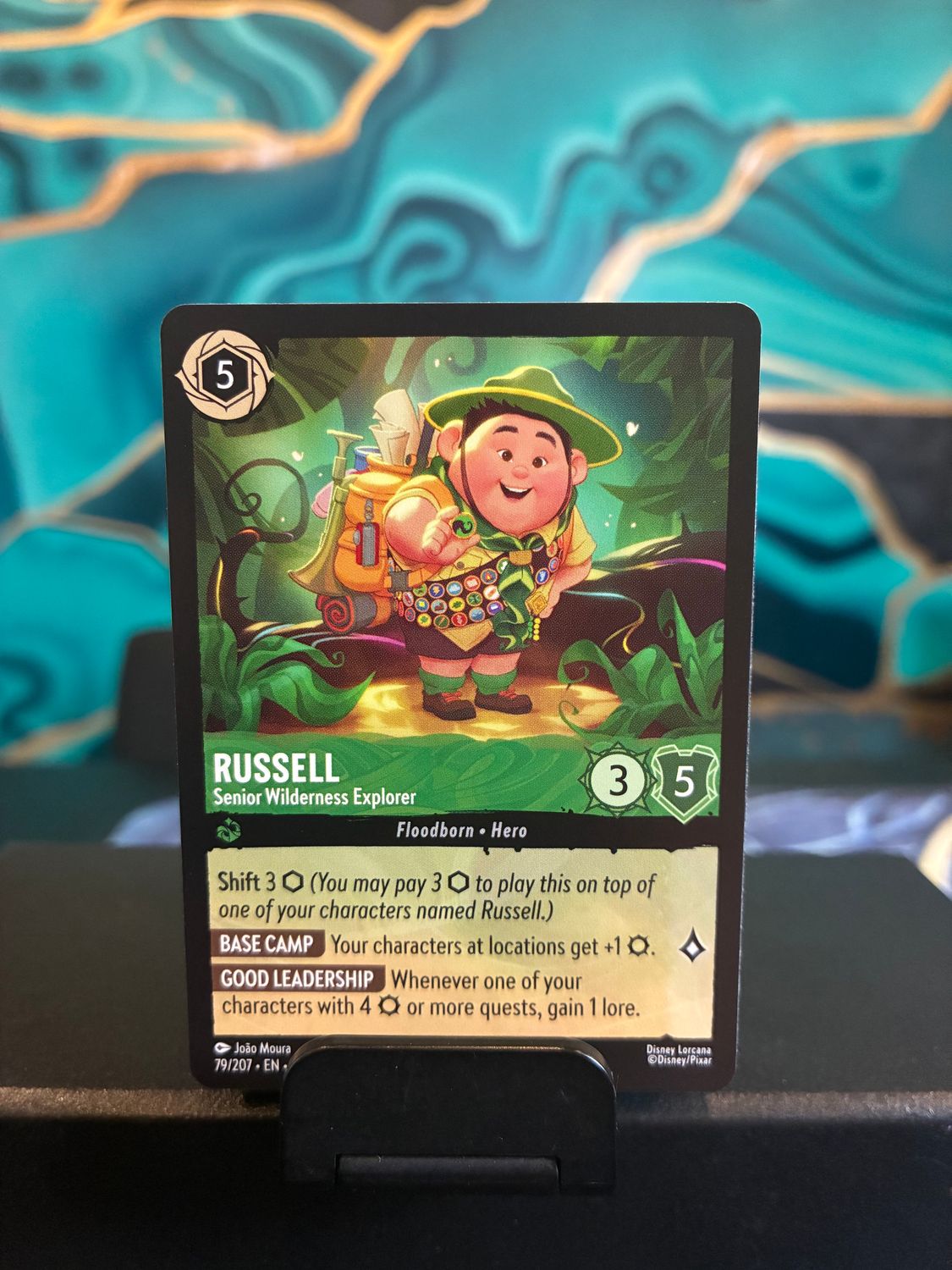 Russell - Senior Wilderness Explorer  79/207 (AOV)