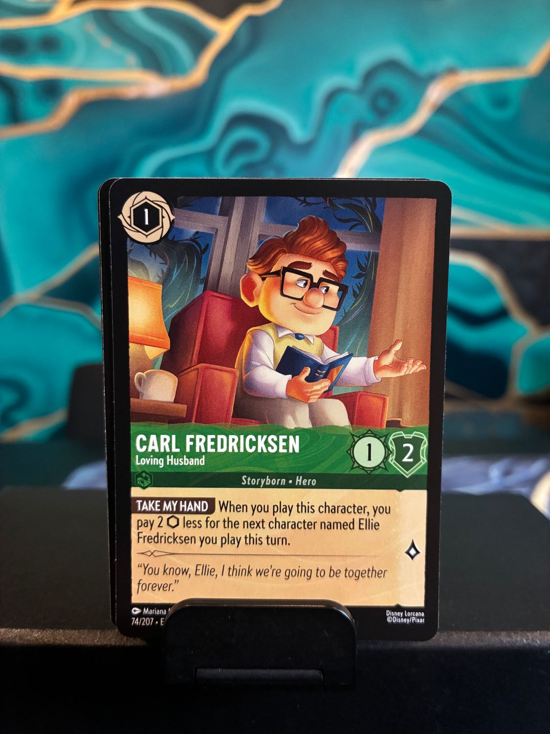 Carl Fredricksen - Loving Husband  74/207 (AOV)