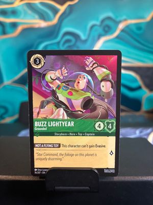 Buzz Lightyear - Grounded  76/207 (AOV)