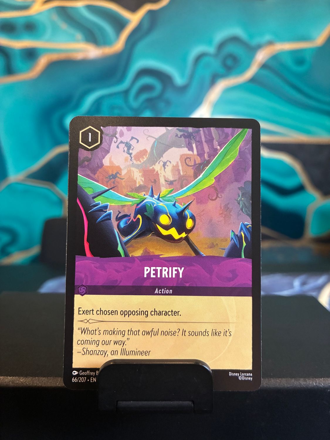 Petrify  66/207 (AOV)