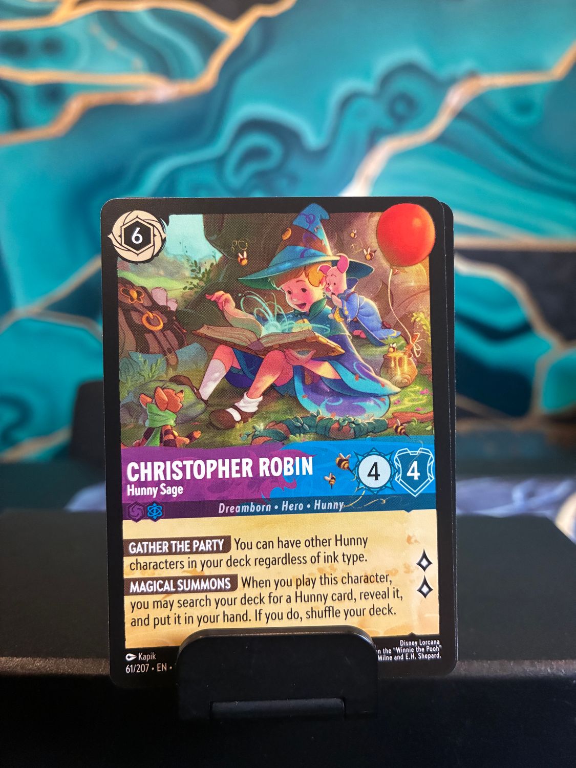 Christopher Robin - Hunny Sage  61/207 (AOV)