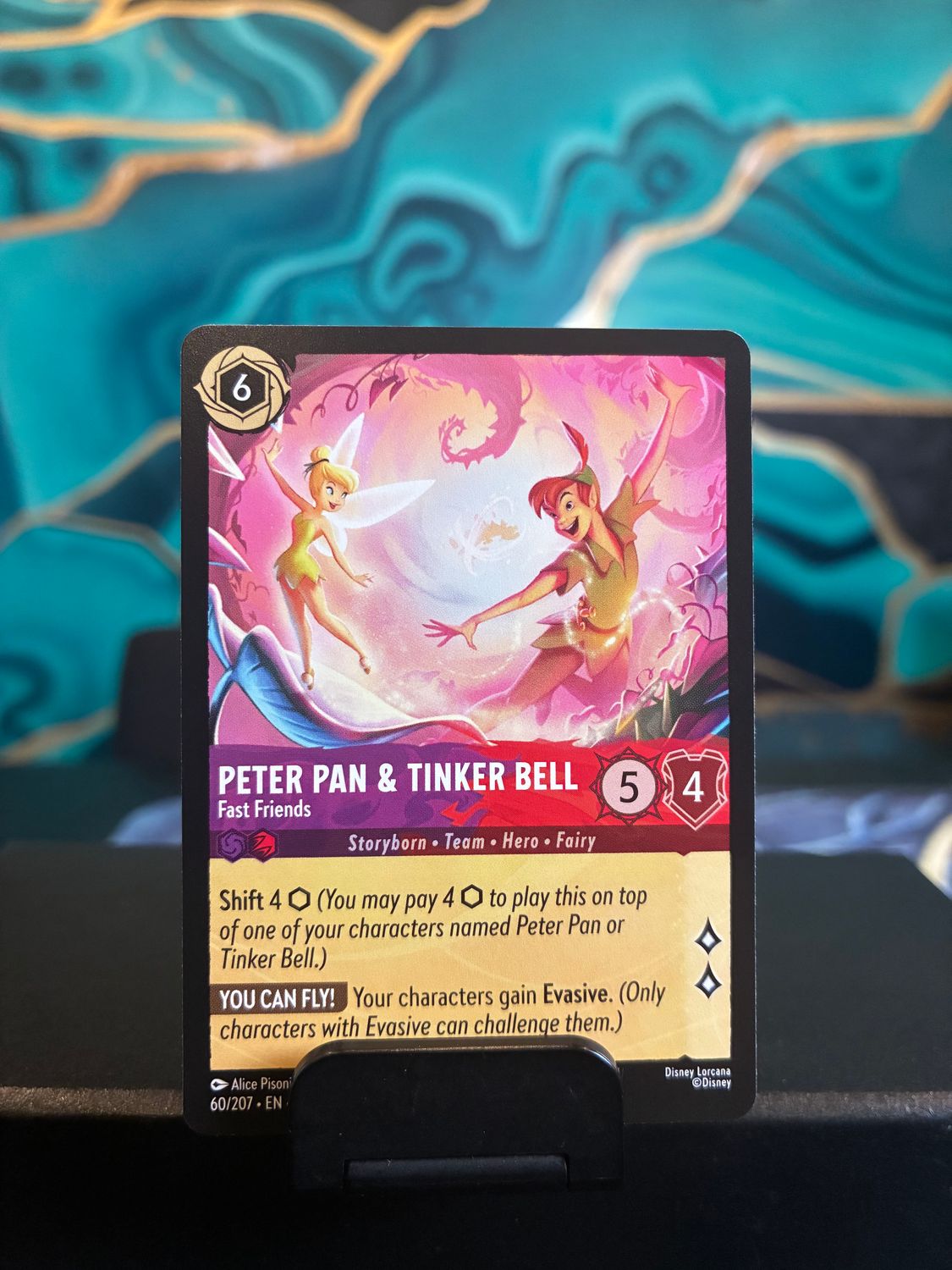 Peter Pan &amp; Tinker Bell - Fast Friends  60/207 (AOV)