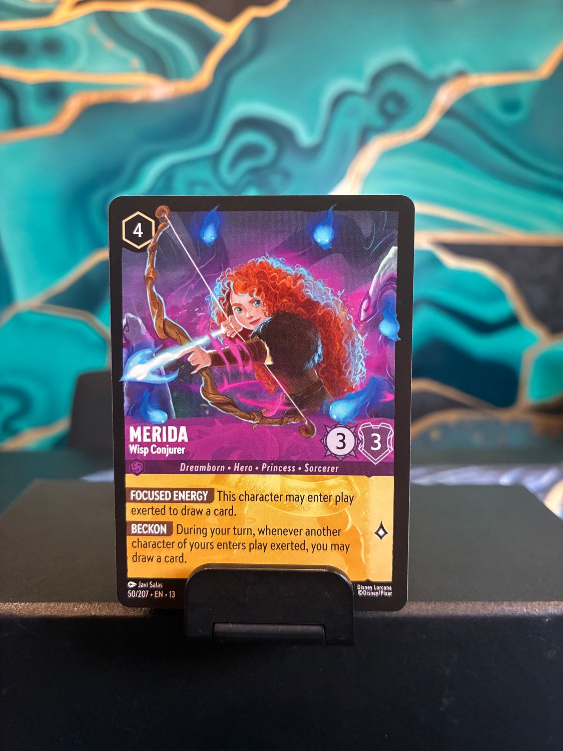 Merida - Wisp Conjurer  50/207 (AOV)