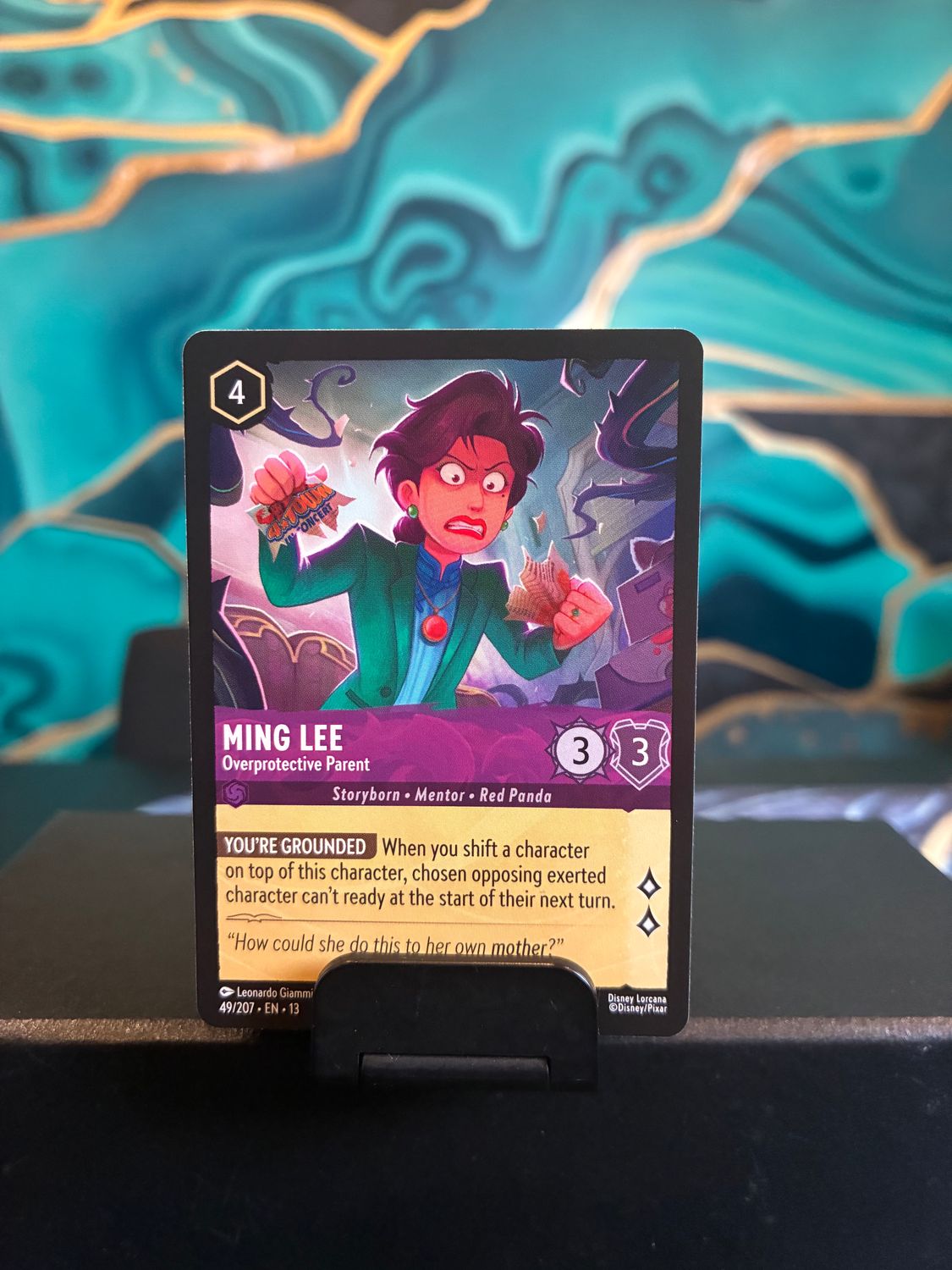 Ming Lee - Overprotective Parent  49/207 (AOV)