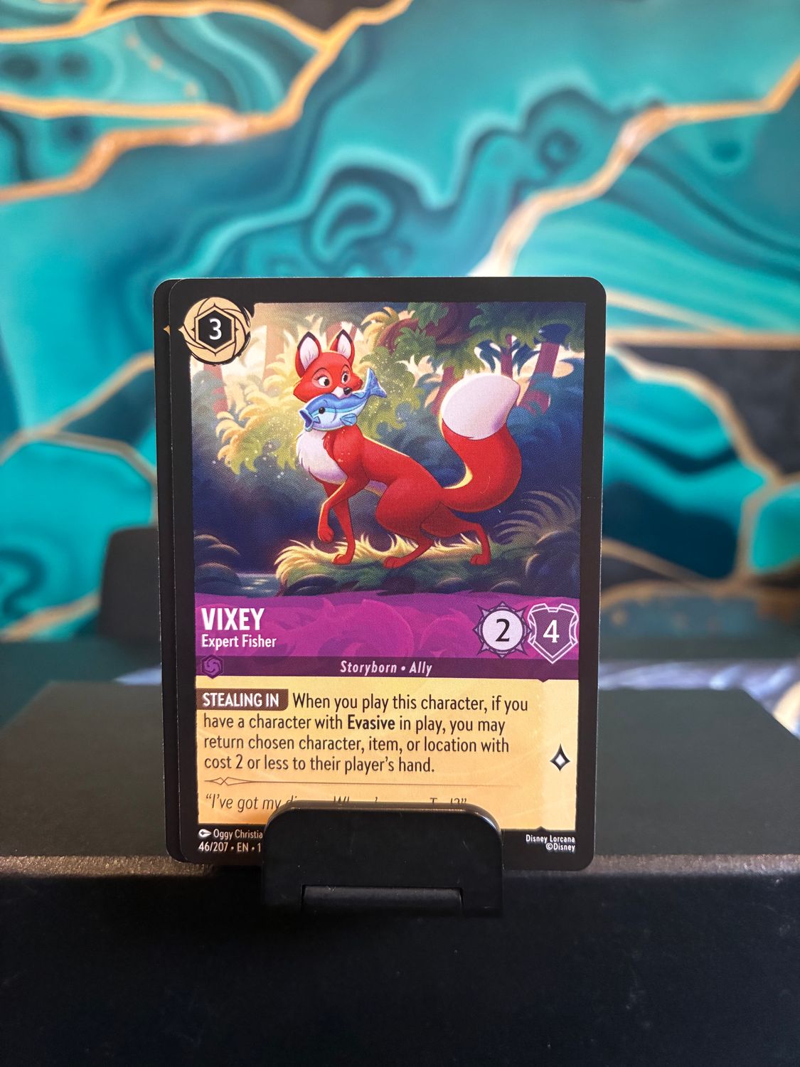 Vixey - Expert Fisher  46/207 (AOV)