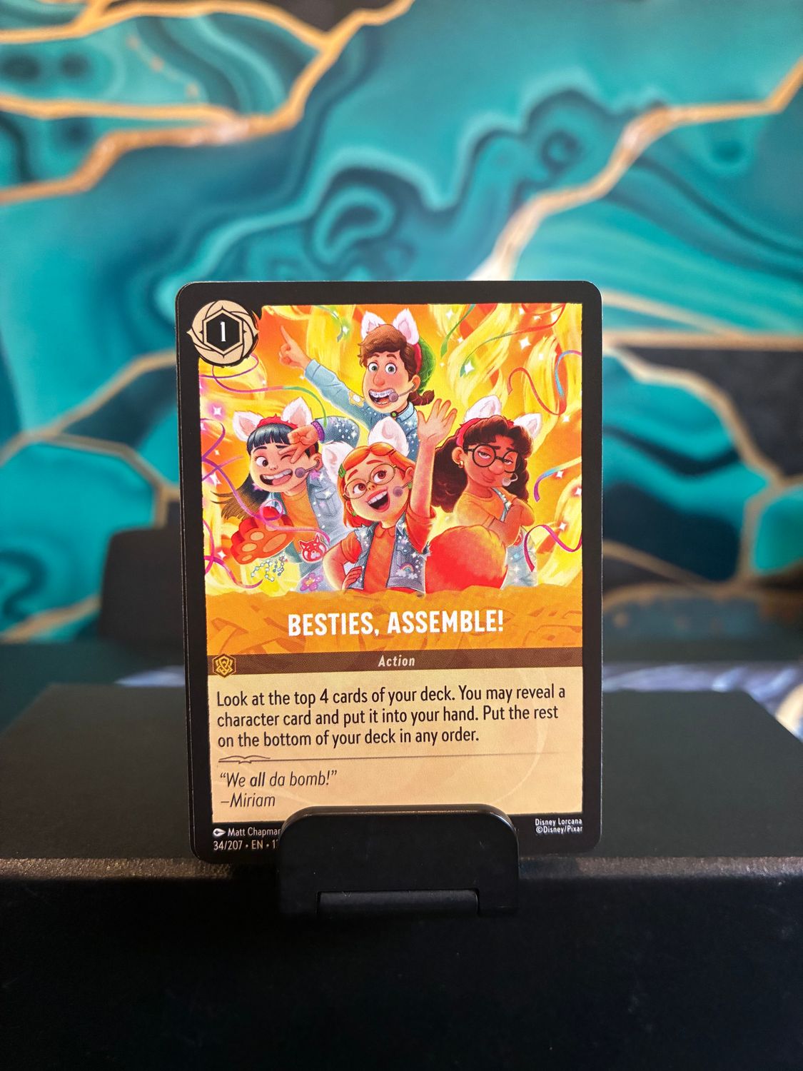 Besties, Assemble!  34/207 (AOV)
