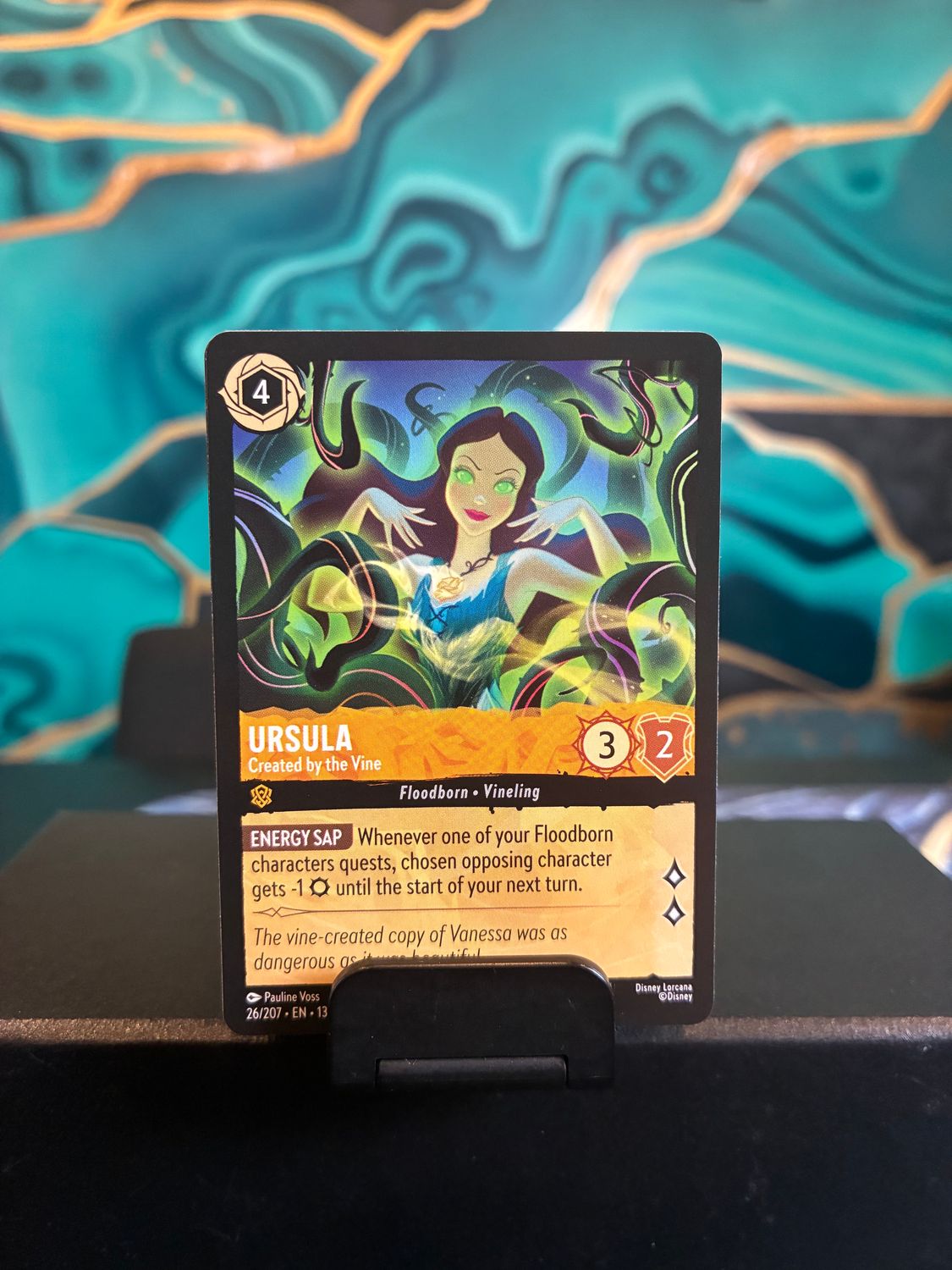 Ursula – Created by the Vine  26/207 (AOV)
