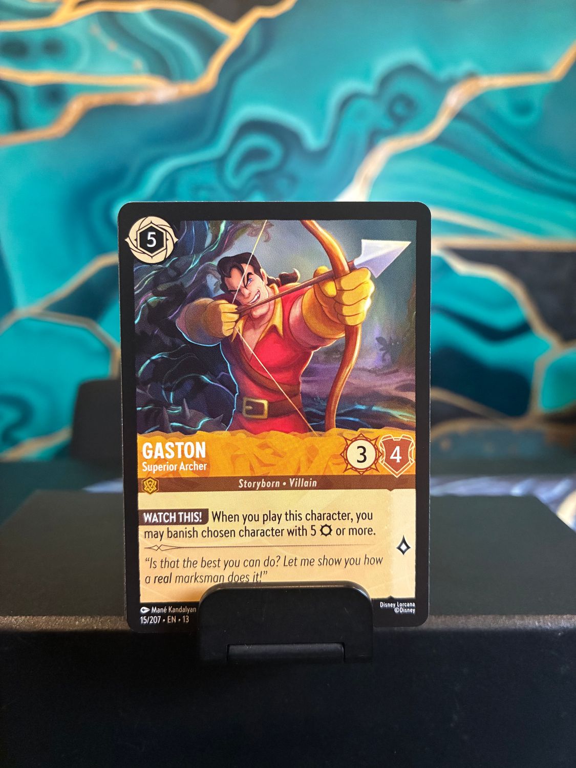 Gaston – Superior Archer  15/207 (AOV)
