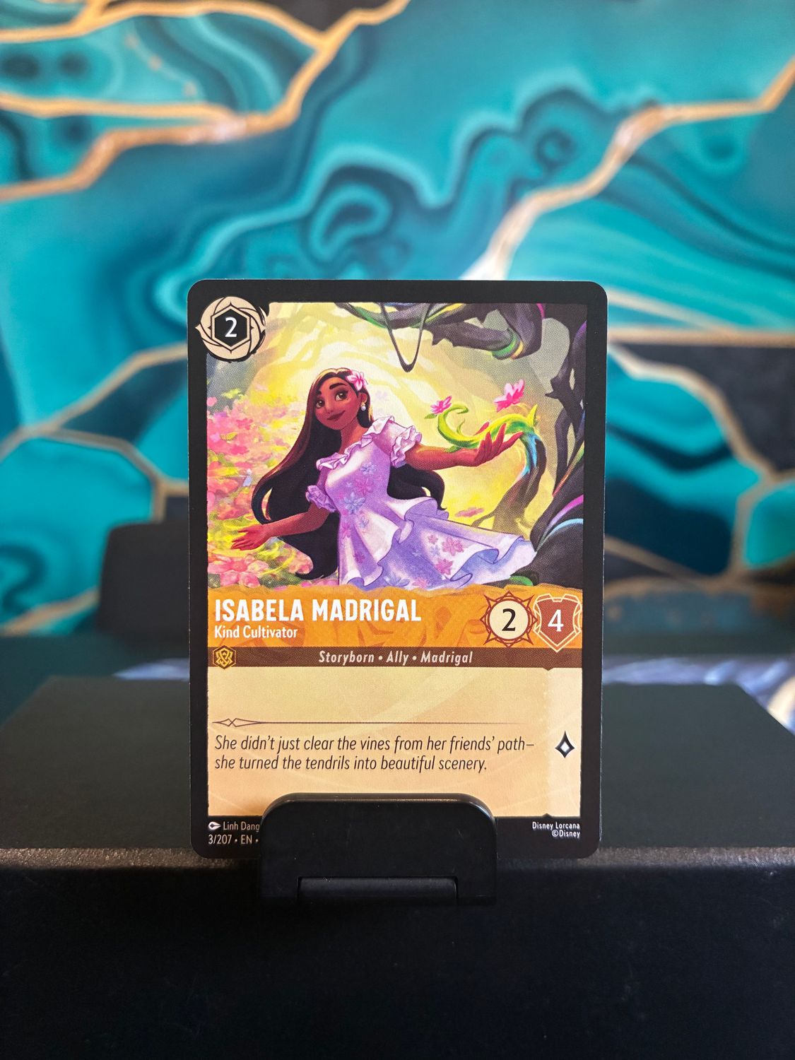 Isabela Madrigal – Kind Cultivator  3/207 (AOV)