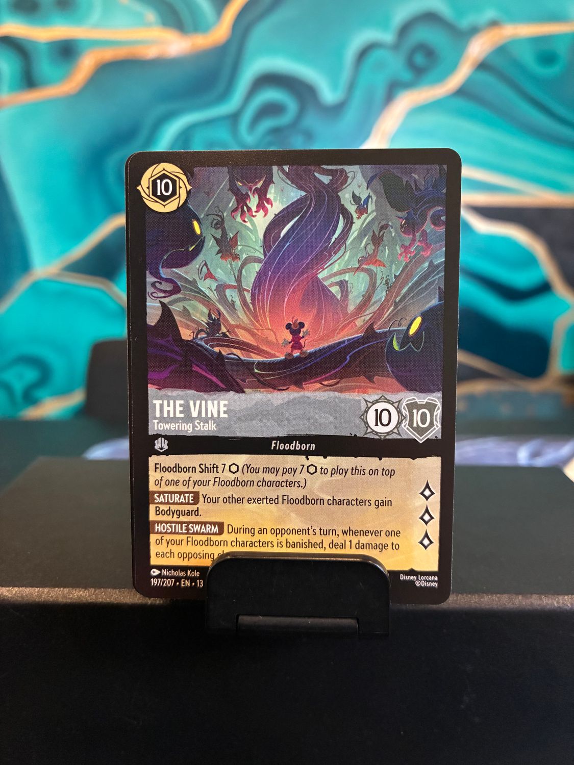 The Vine - Towering Stalk  197/207 (AOV)