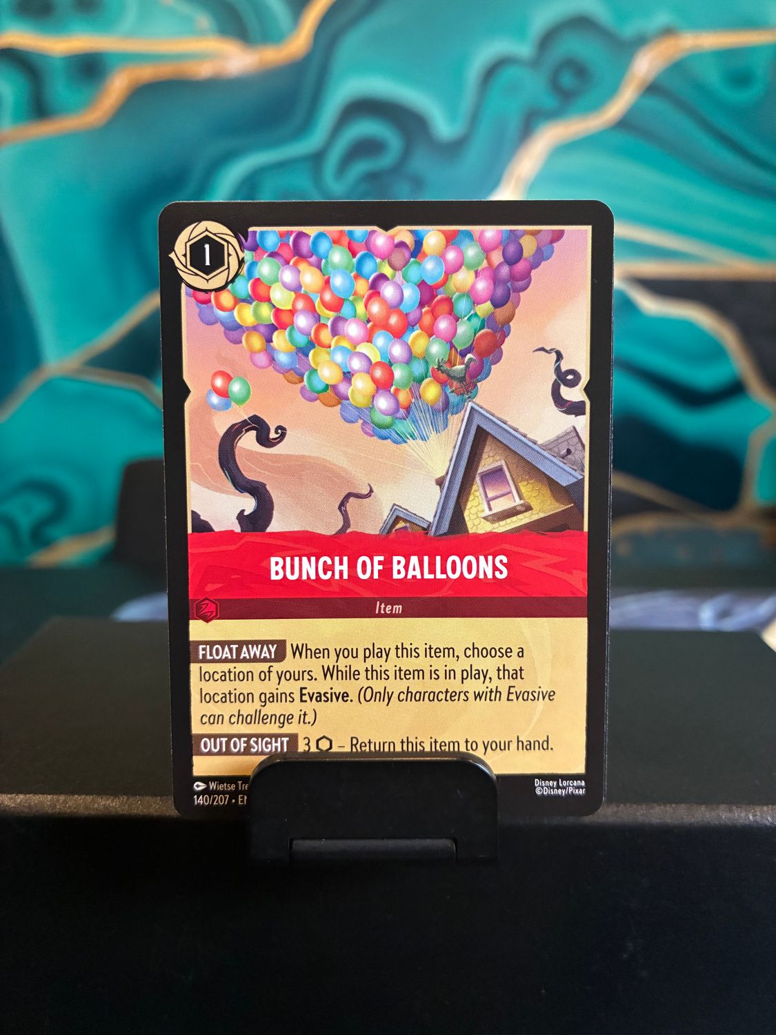 Bunch of Balloons  140/207 (AOV)