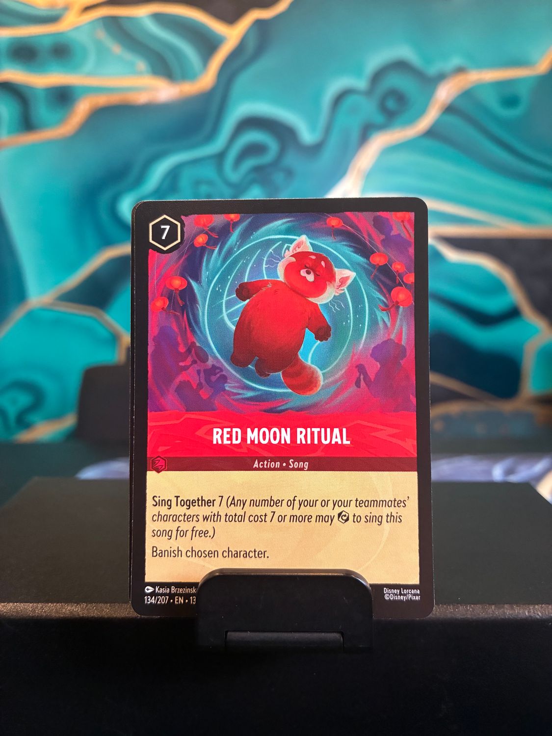 Red Moon Ritual  134/207 (AOV)