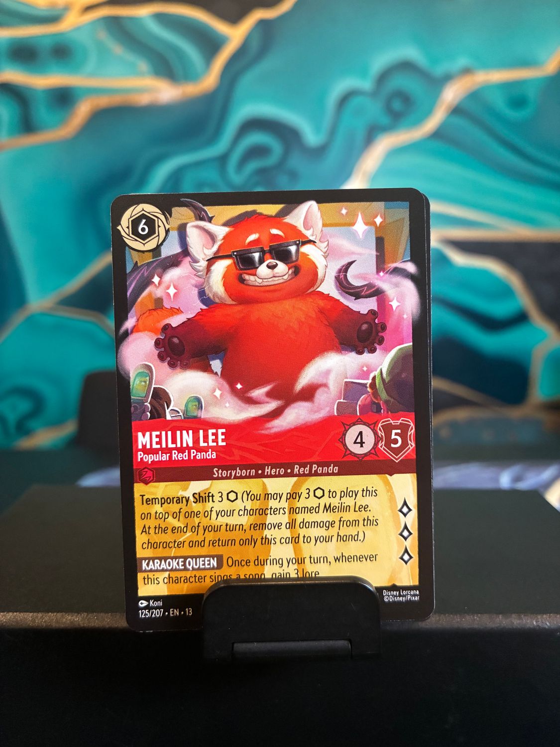 Meilin Lee - Popular Red Panda  125/207 (AOV)