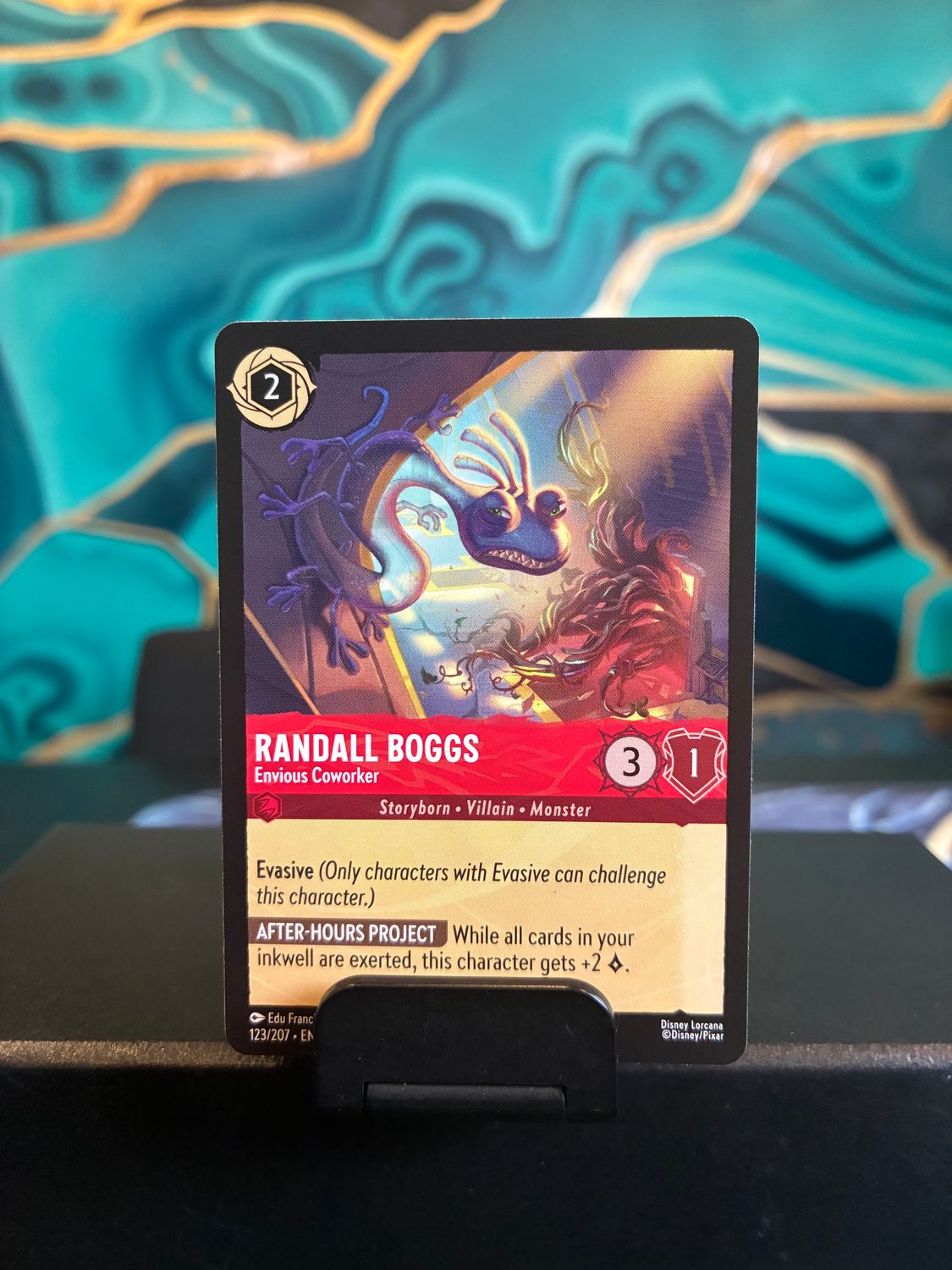 Randall Boggs - Envious Coworker  123/207 (AOV)