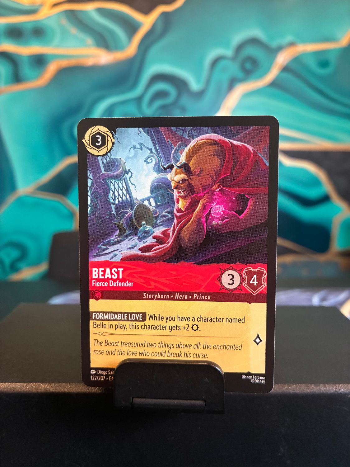Beast - Fierce Defender  122/207 (AOV)