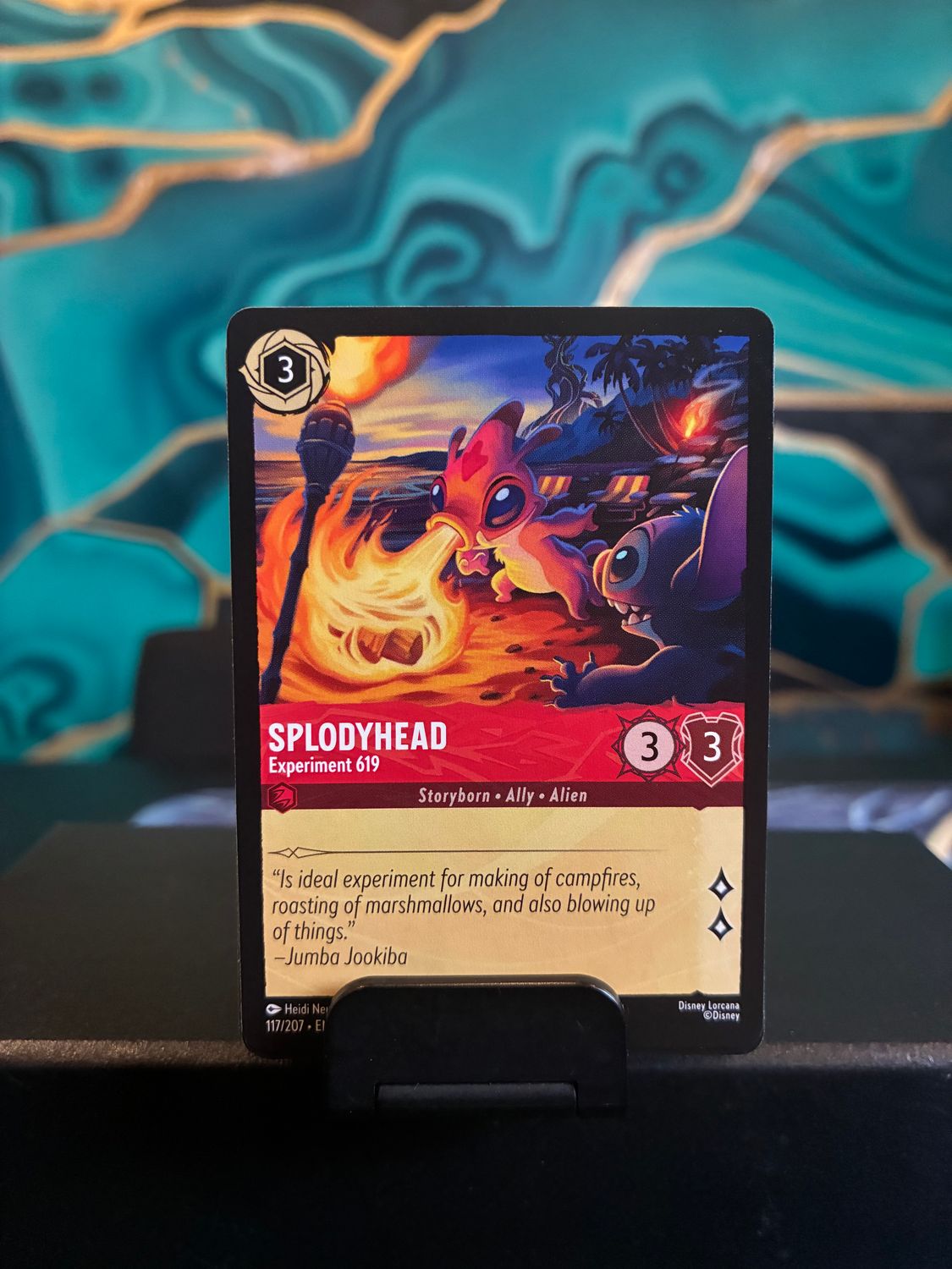 Splodyhead - Experiment 619  117/207 (AOV)