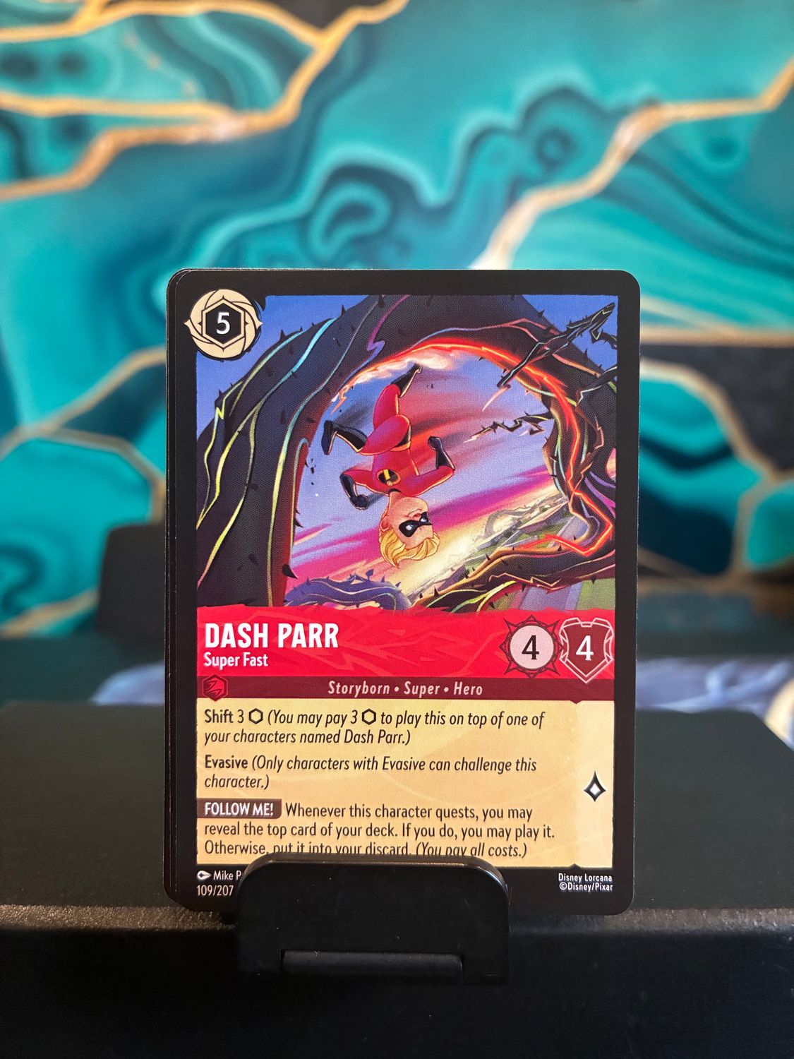 Dash Parr - Super Fast  109/207 (AOV)