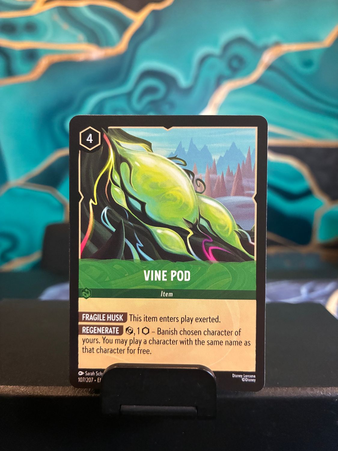 Vine Pod  107/207 (AOV)