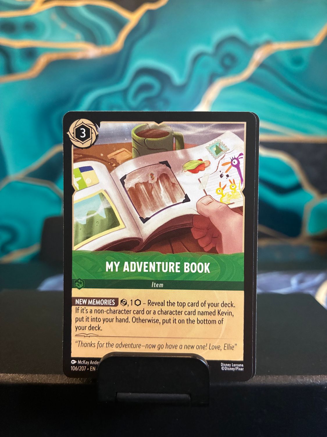 My Adventure Book  106/207 (AOV)