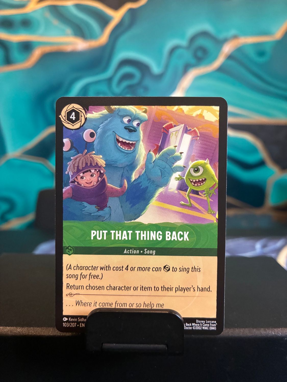 Put That Thing Back  103/207 (AOV)