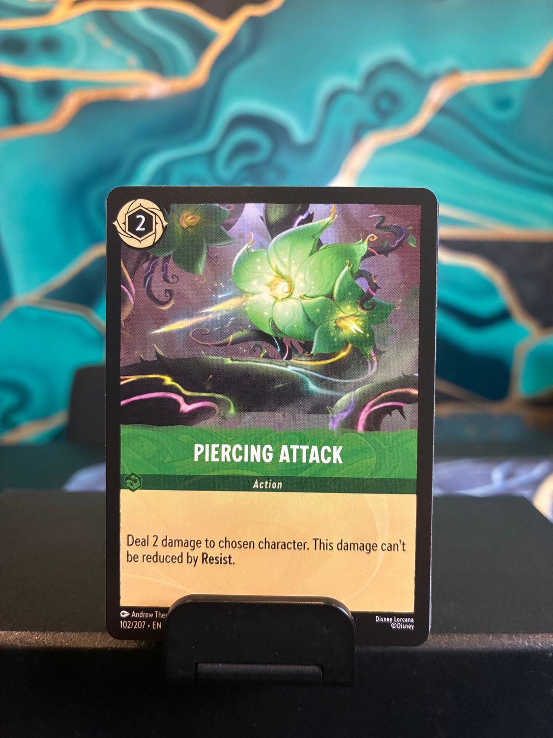 Piercing Attack  102/207 (AOV)