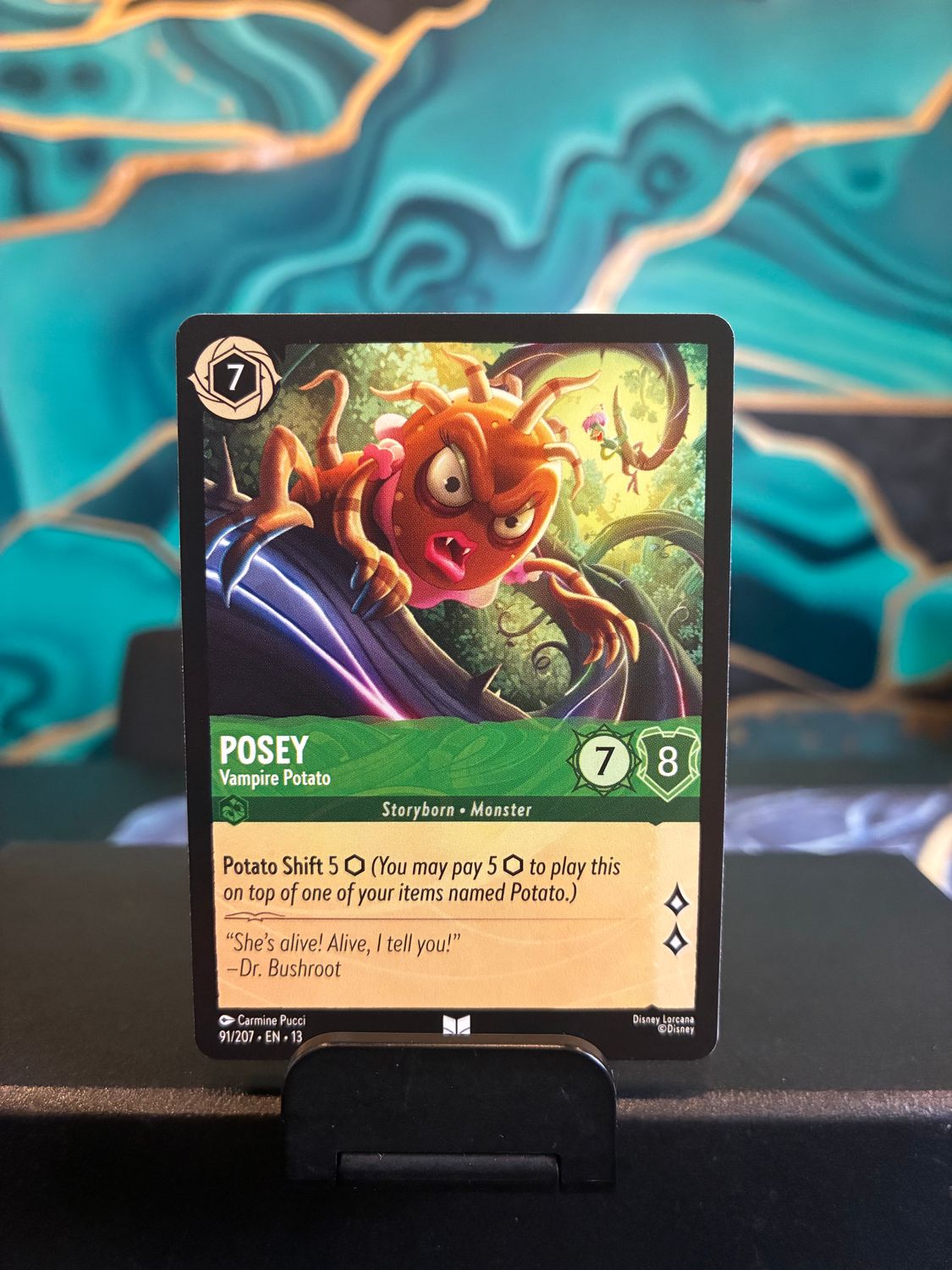 Posey - Vampire Potato  91/207 (AOV)