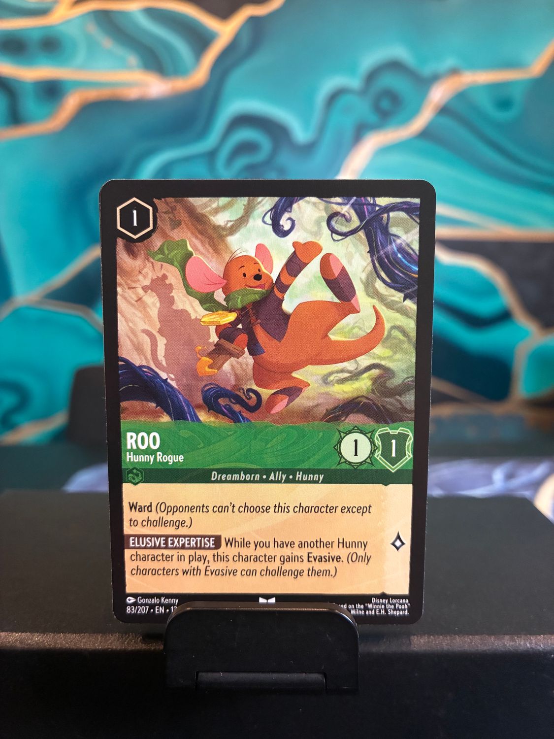 Roo - Hunny Rogue  83/207 (AOV)