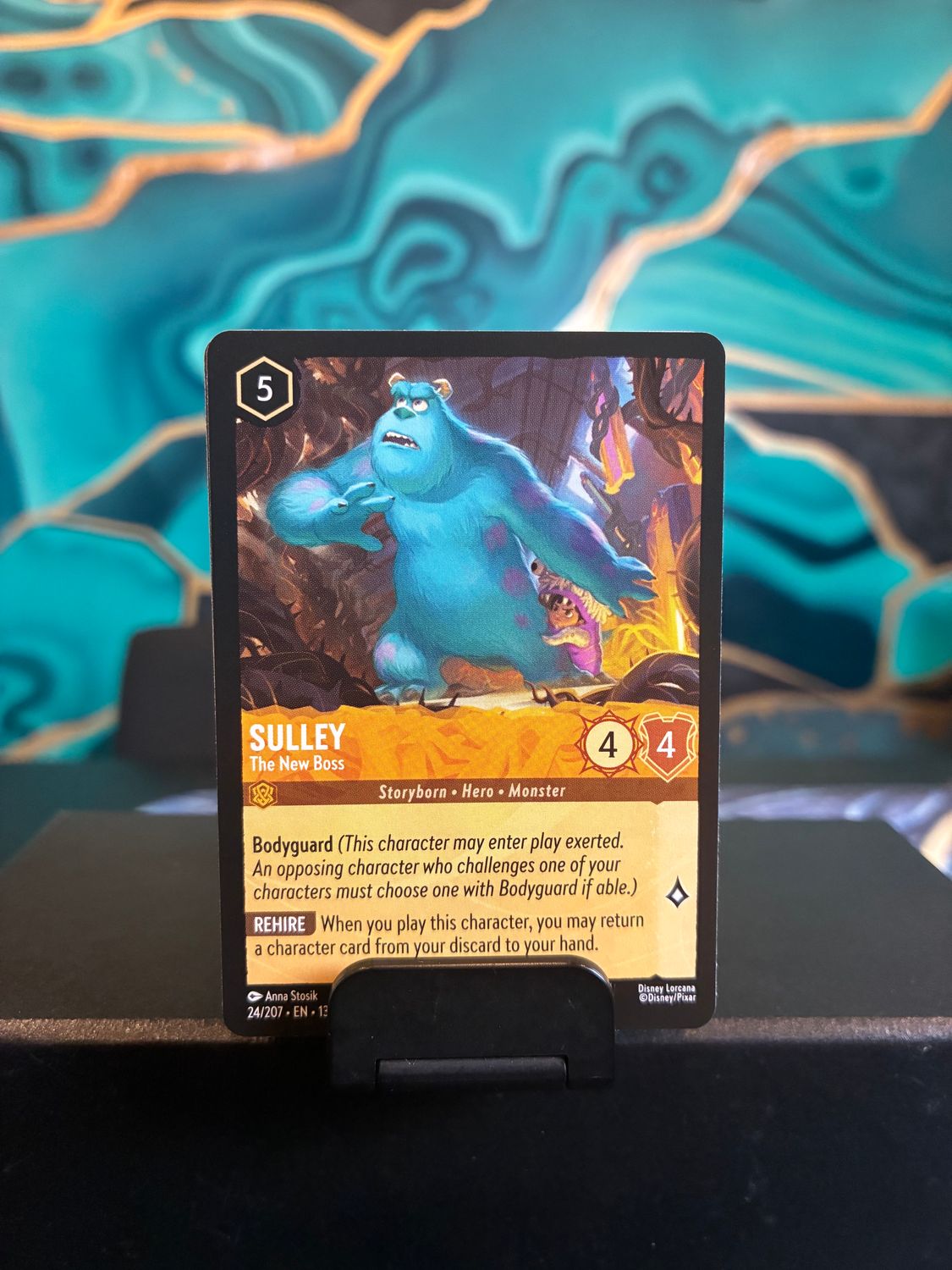 Sulley – The New Boss  24/207 (AOV)