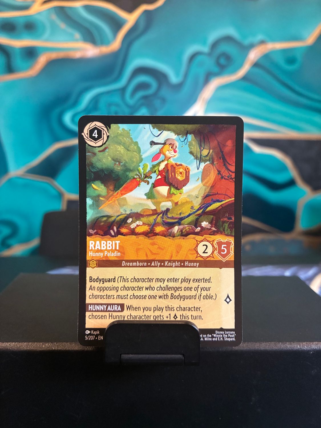 Rabbit – Hunny Paladin  5/207 (AOV)