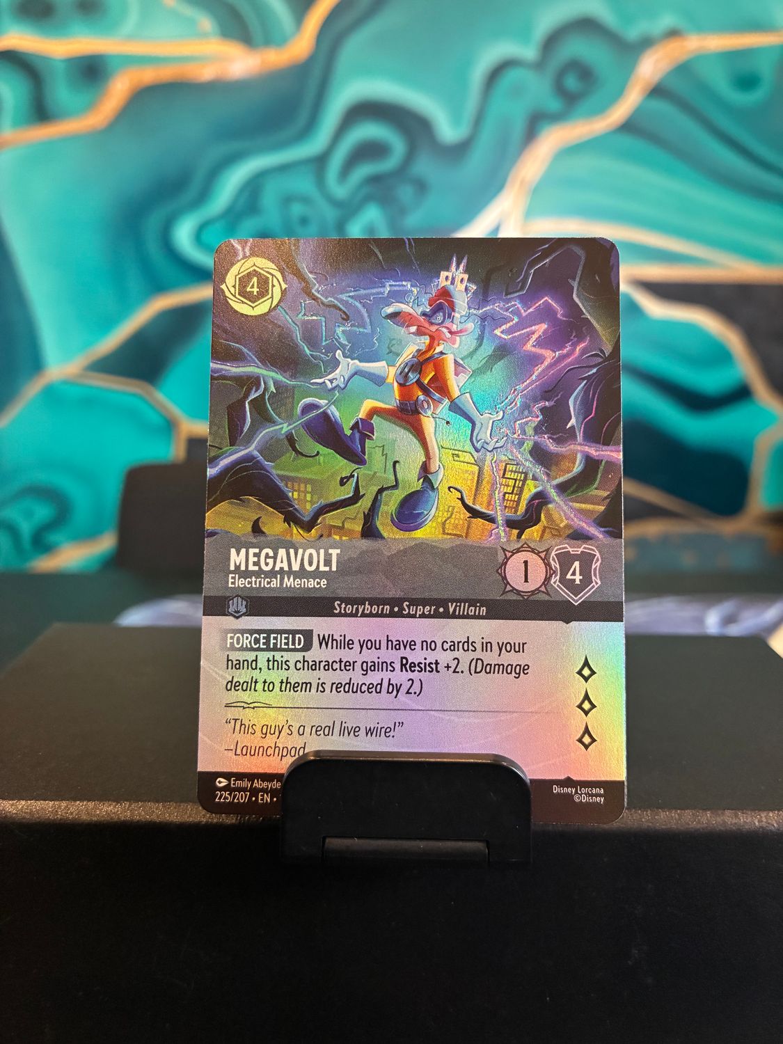 Megavolt - Electrical Menace  225/207 (AOV)(EPIC)