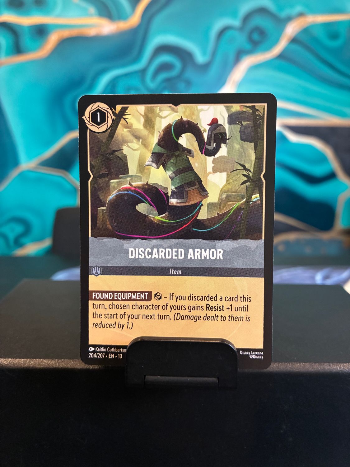 Discarded Armor  204/207 (AOV)