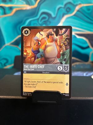 The Irate Chef - Meat Hut Cook  190/207 (AOV)