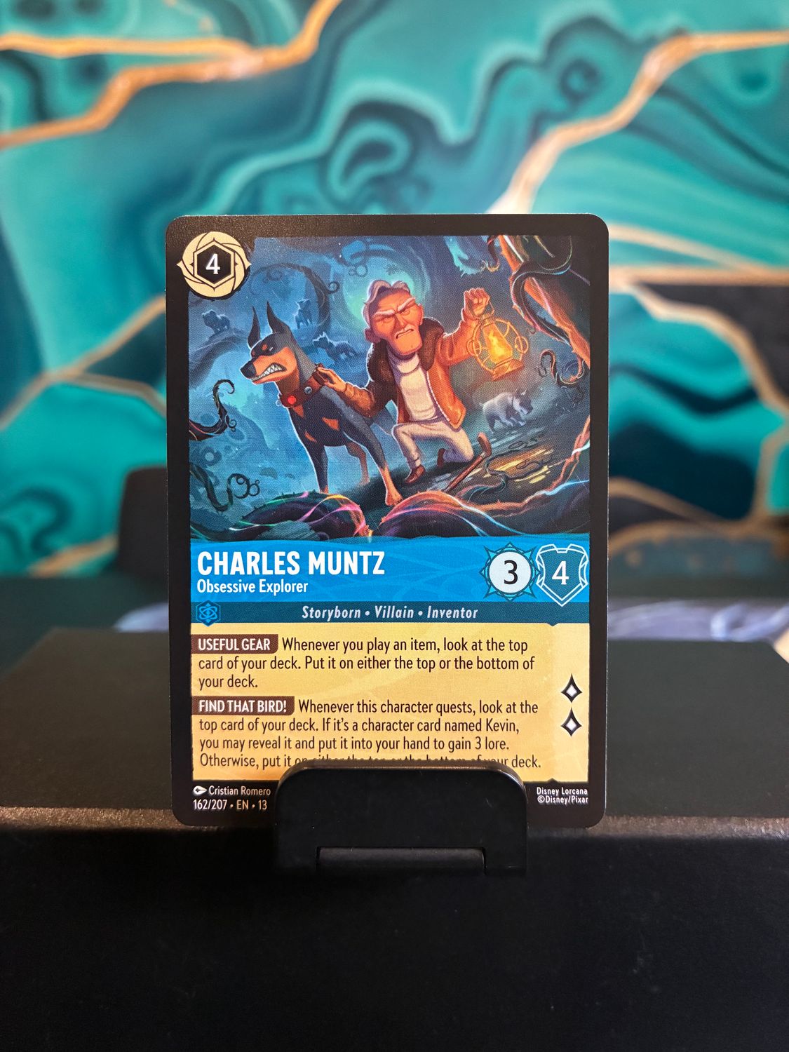 Charles Muntz - Obsessive Explorer  162/207 (AOV)