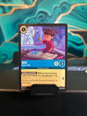 Boo - Human Child  160/207 (AOV)