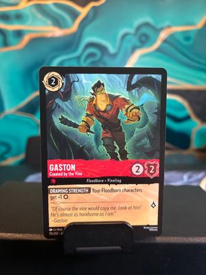 Gaston - Created by the Vine  115/207 (AOV)