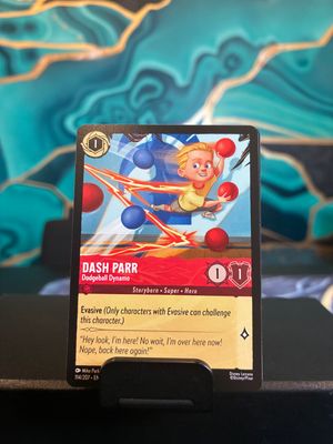 Dash Parr - Dodgeball Dynamo  114/207 (AOV)