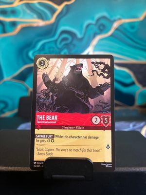 The Bear - Territorial Animal  112/207 (AOV)