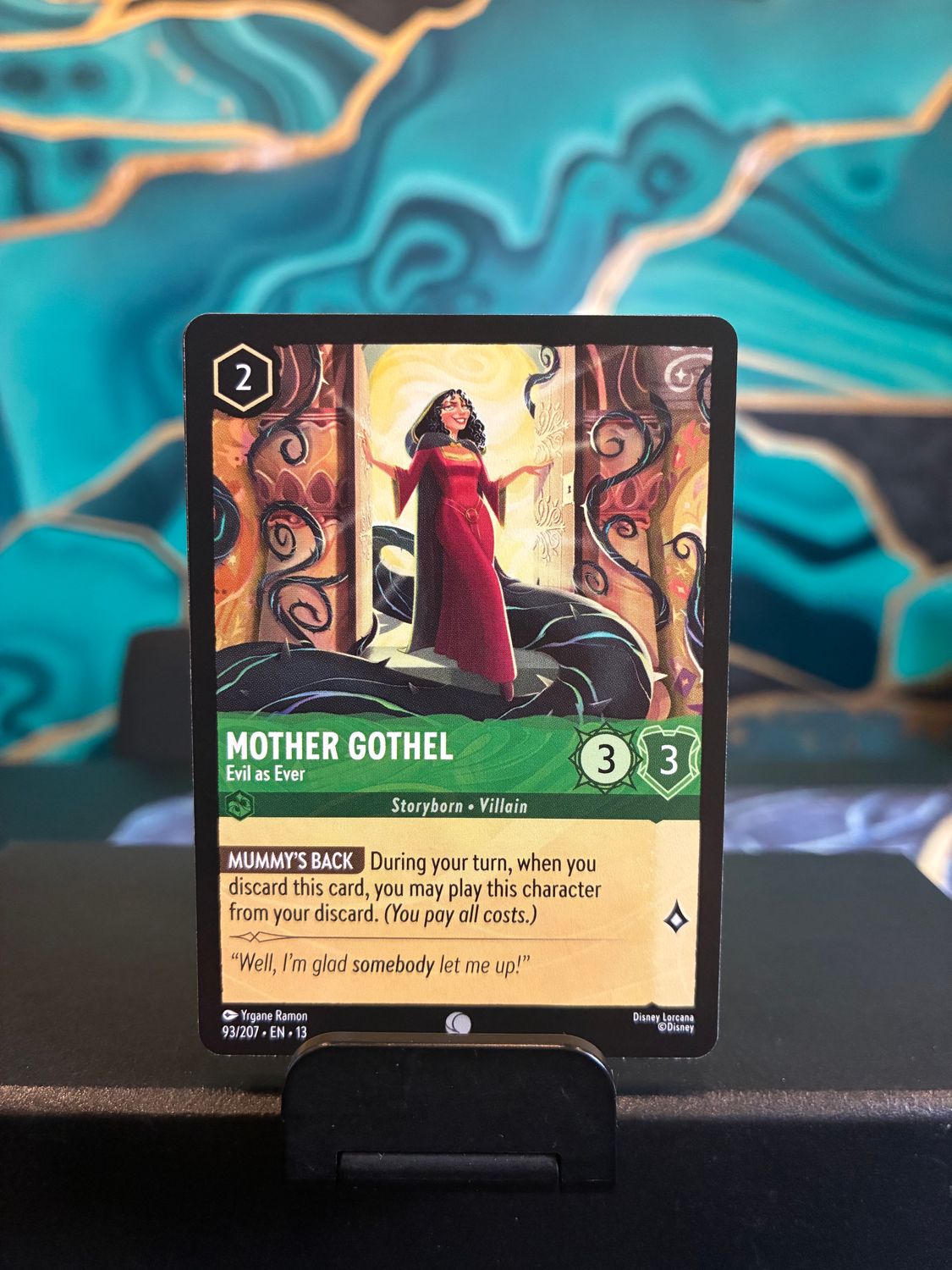 Mother Gothel - Evil as Ever  93/207 (AOV)