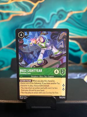 Buzz Lightyear - Providing Cover  77/207 (AOV)