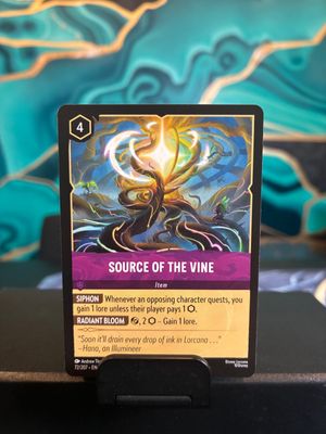 Source of the Vine  72/207 (AOV)