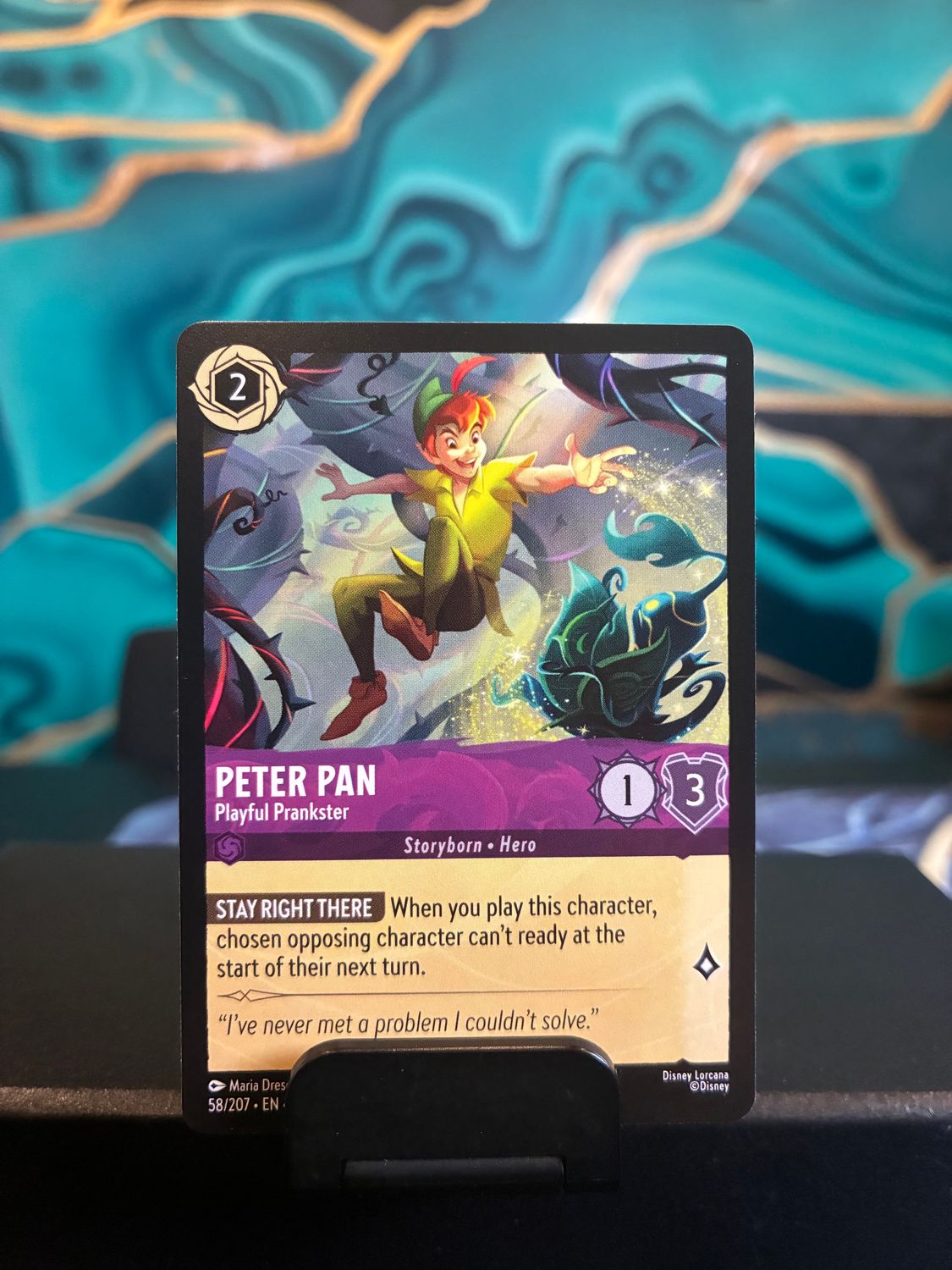 Peter Pan - Playful Prankster  58/207 (AOV)