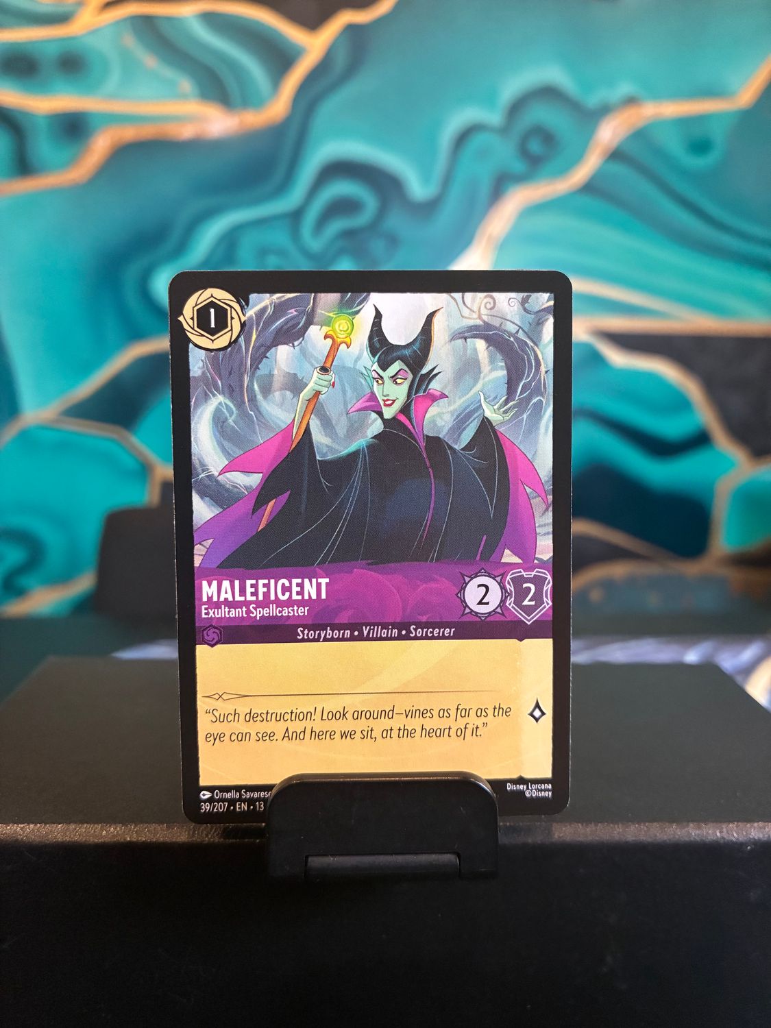 Maleficent - Exultant Spellcaster  39/207 (AOV)