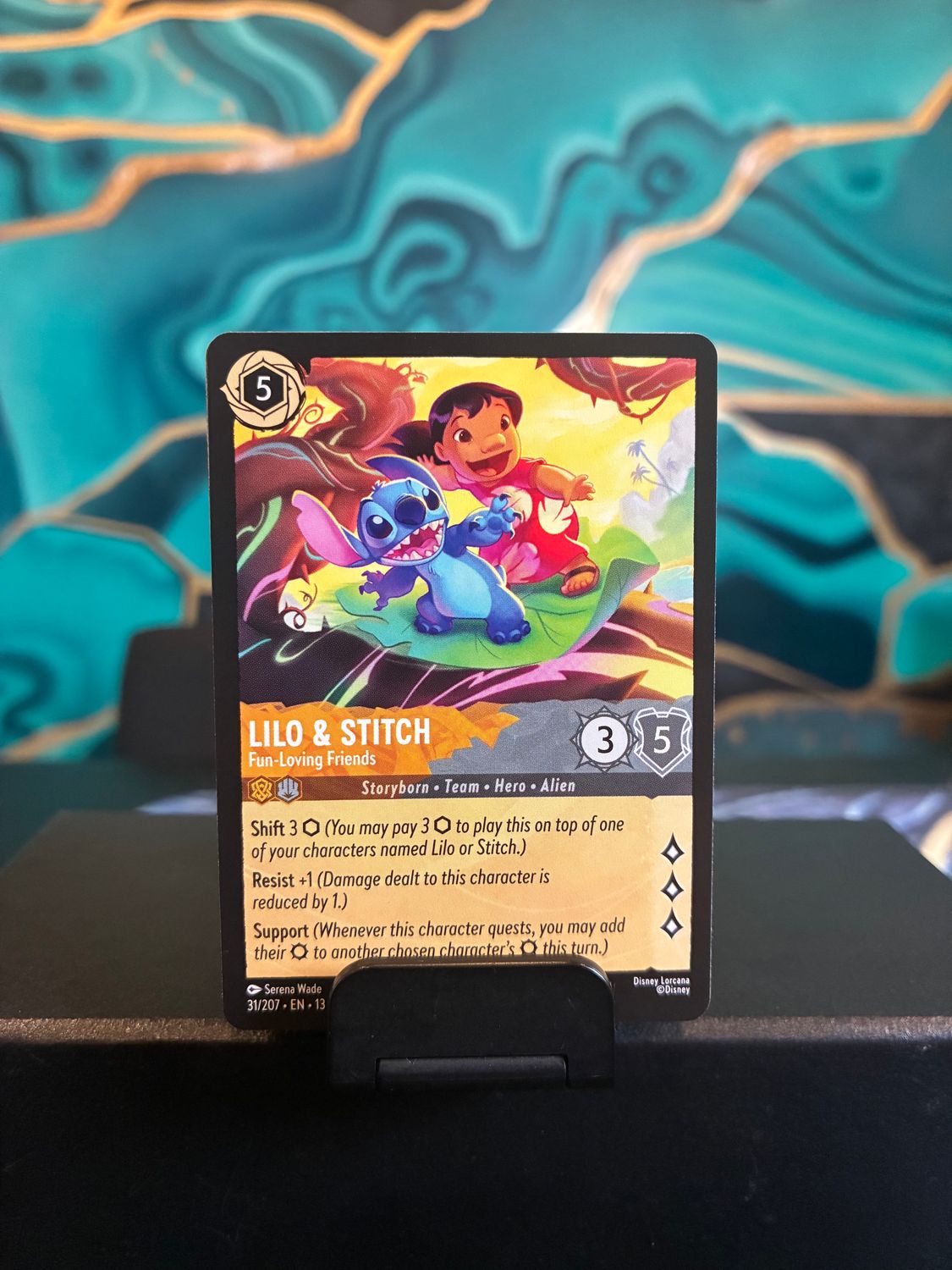 Lilo &amp; Stitch - Fun-Loving Friends  31/207 (AOV)